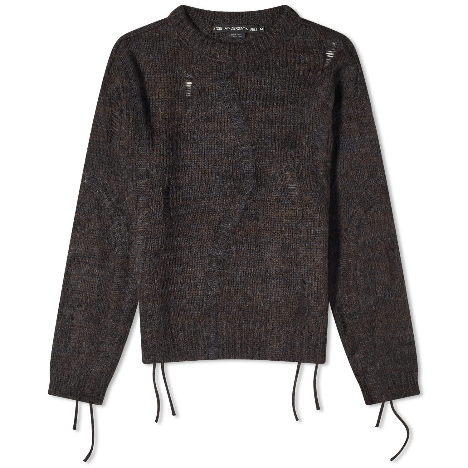 

Свитер Andersson Bell Colbine Crew Neck, цвет Charcoal