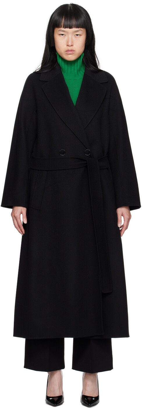 

Черное пальто Eliot S Max Mara, Черный
