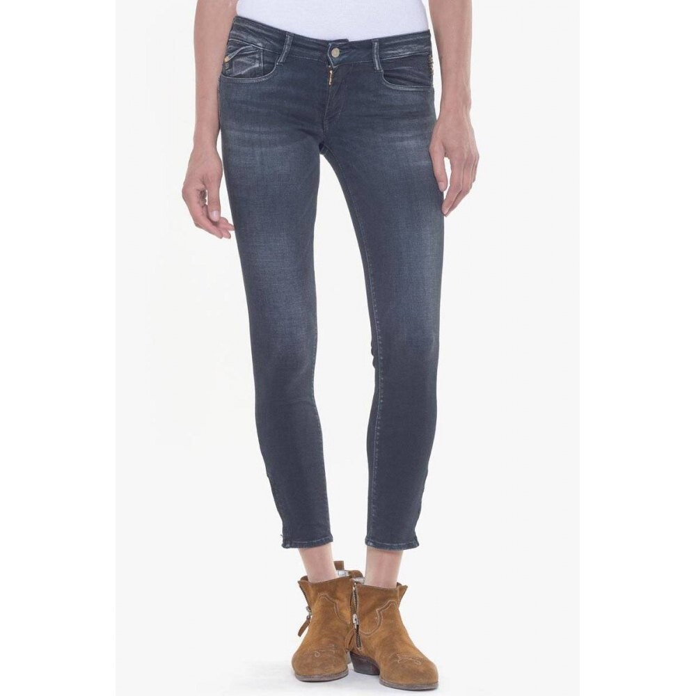 

Джинсы Le Temps Des Cerises 44220 Push-Up Slim Pulp 7/8, синий