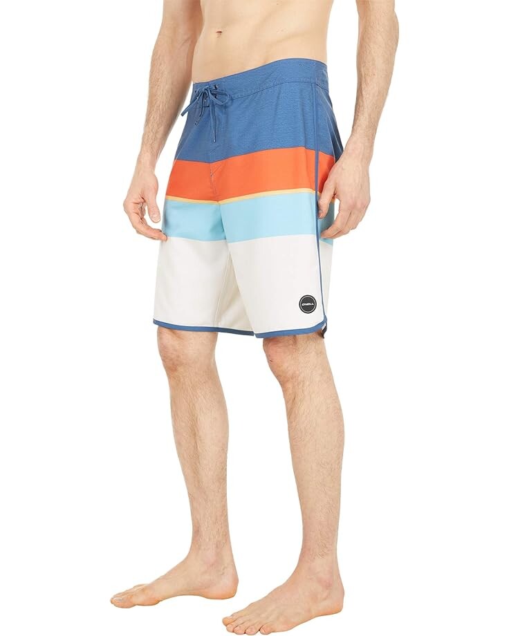 

Шорты для плавания O'Neill Four Square Stretch Boardshorts, индиго