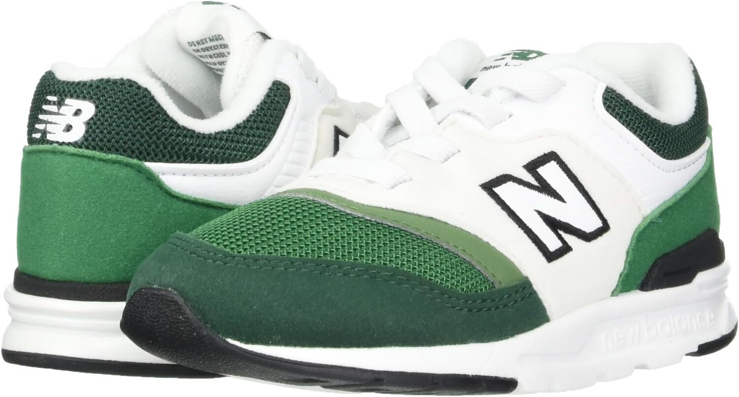 

Кроссовки 997H Bungee Lace New Balance, цвет Nightwatch Green/Reflection