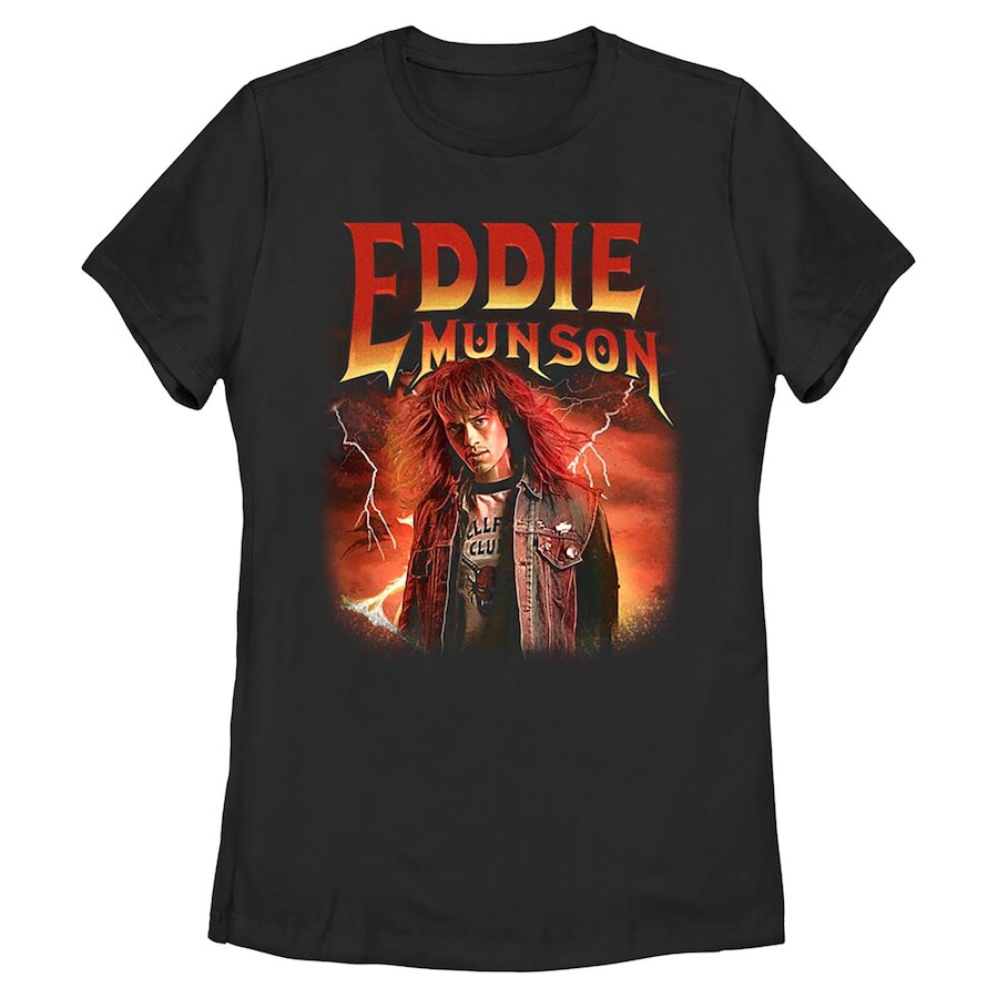 

Футболка с коротким рукавом Mad Engine Stranger Things, черный