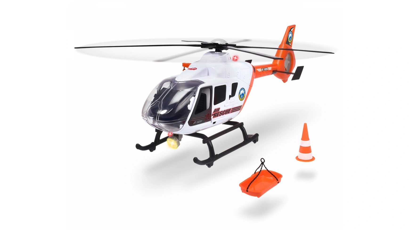 Dickie Toys Спасательный вертолёт вертолет dickie toys спасательный 203302003 18 см желтый