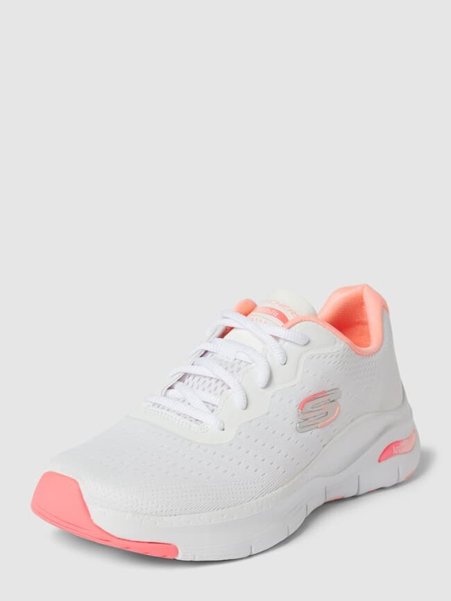 

Кроссовки с лейблом модель "ARCH" SKECHERS, белый
