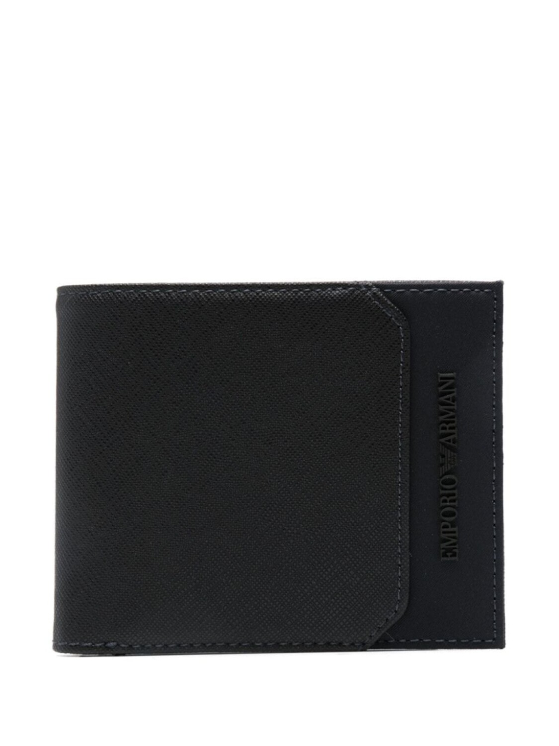 

Emporio Armani кошелек с тисненым логотипом, синий