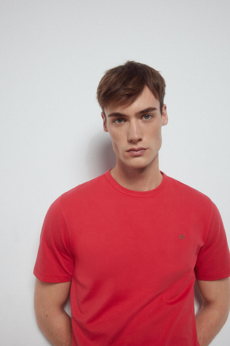 

Базовая футболка Pedro del Hierro, красный