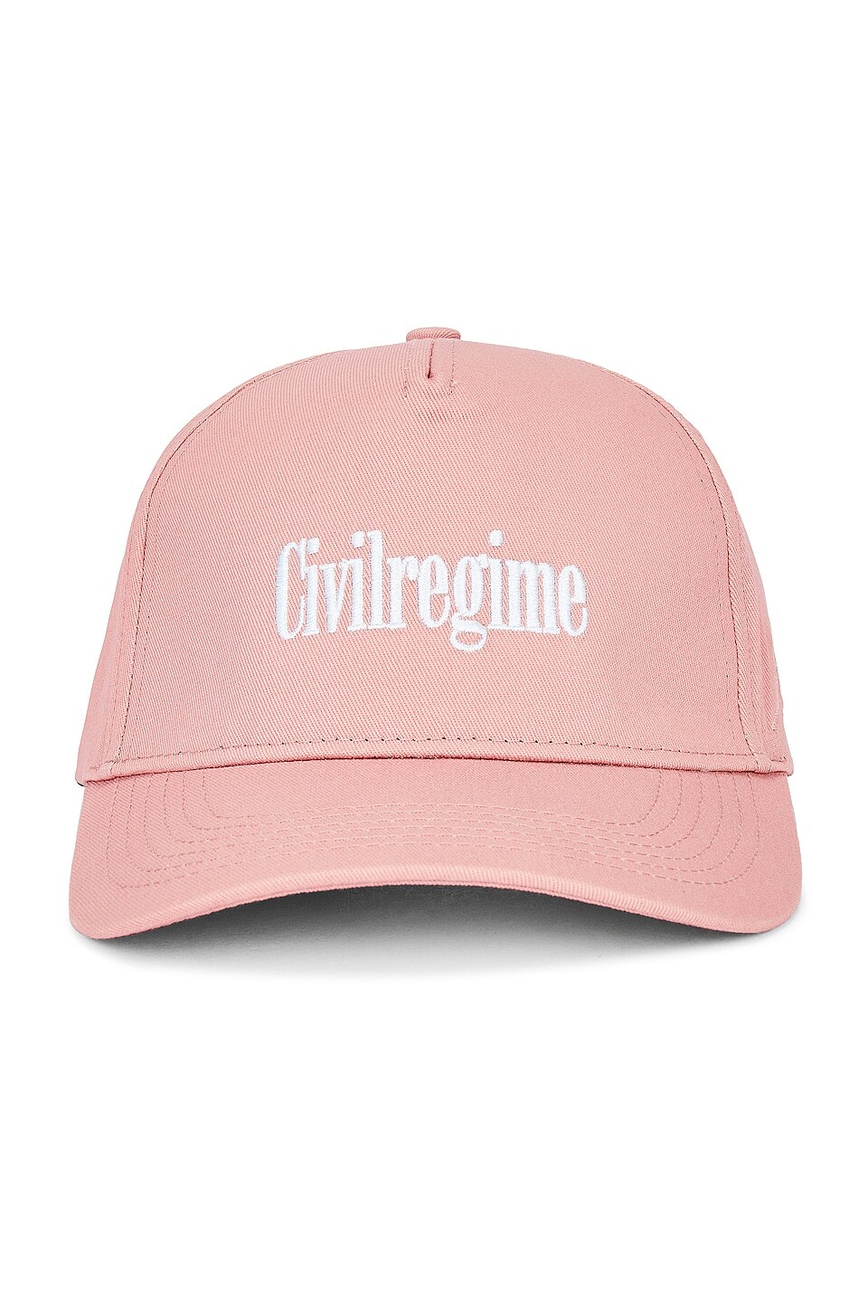 

Кепка Civil Regime Rose Strapback, цвет Blush Pink