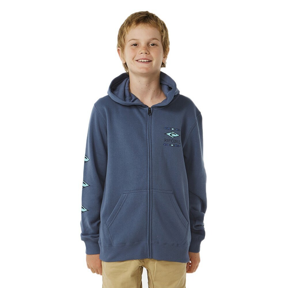 

Толстовка Rip Curl Lost Islands Full Zip, синий