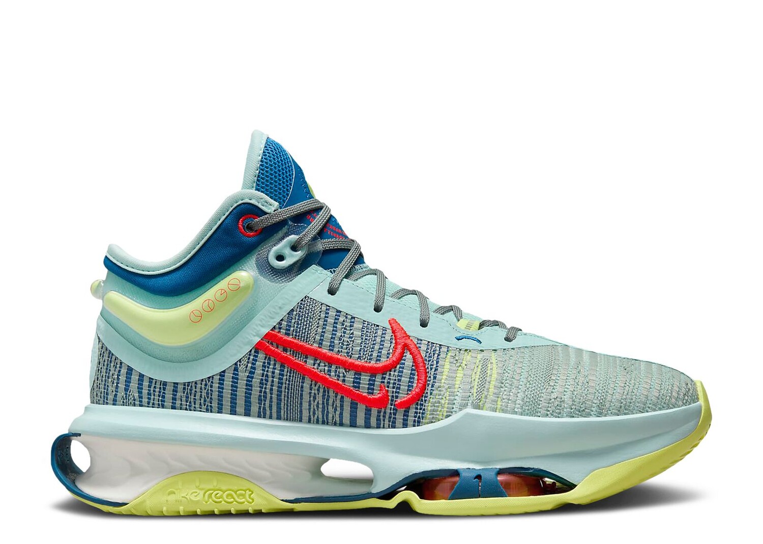 

Кроссовки Nike Air Zoom Gt Jump 2 'Alpha Wave', зеленый, Зеленый;серый