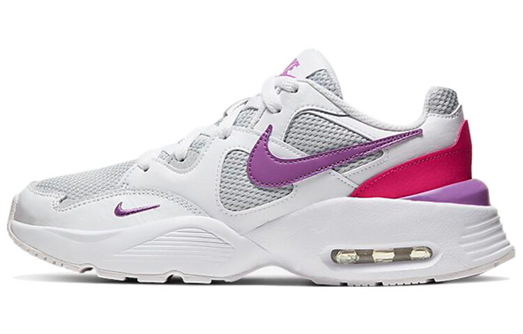 

Кроссовки Nike Air Max Fusion White Purple GS