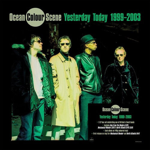 

Виниловая пластинка Ocean Colour Scene: Yesterday Today 1999-2003 - 140-Gram Colored Vinyl
