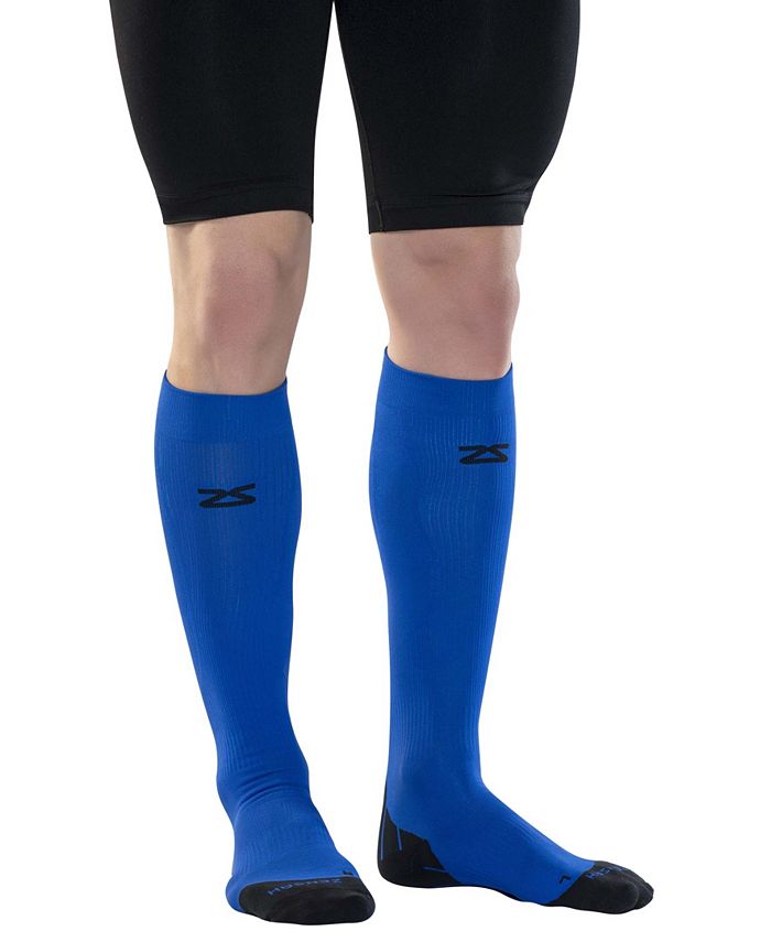 Технические компрессионные носки Zensah, синий