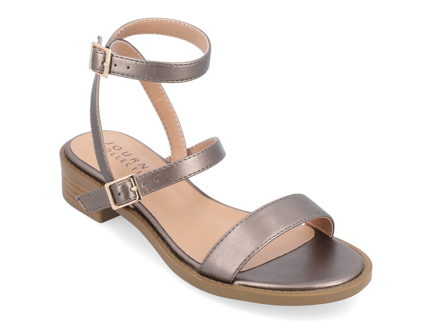 

Сандалии Journee Collection Gigie, серый