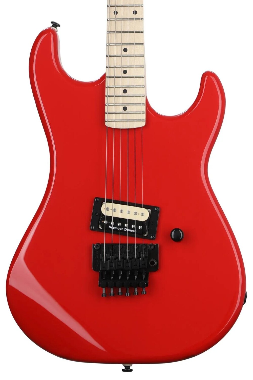 

Электрогитара Kramer Baretta - красный джемпер
