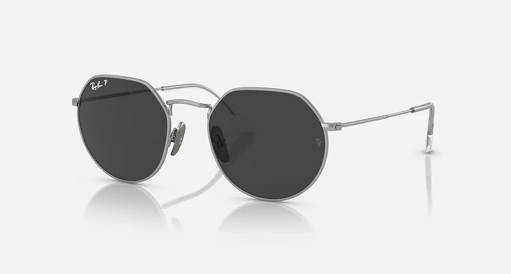

Солнцезащитные очки Ray-Ban JACK TITANIUM, черный