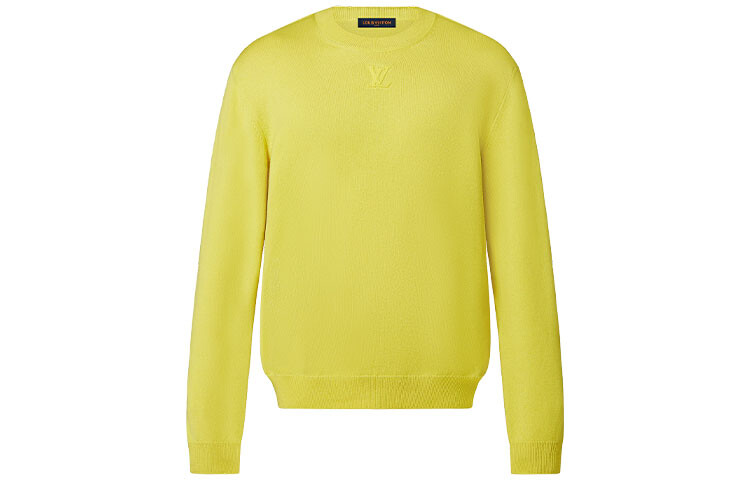

Новые квартальные продукты LV Sweatshirt Men Yellow Louis Vuitton, желтый