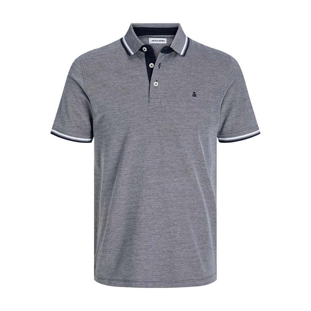 

Поло Jack & Jones Paulos, серый