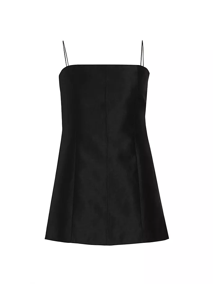 

Топ-комбинация из льняной смеси Helmut Lang, черный