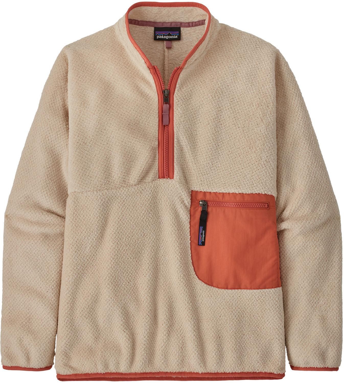 Пуловер Re-Tool с молнией до половины — женский Patagonia, хаки re paчехол накладка artcolor для oneplus 7 pro с принтом пейзаж монмартра