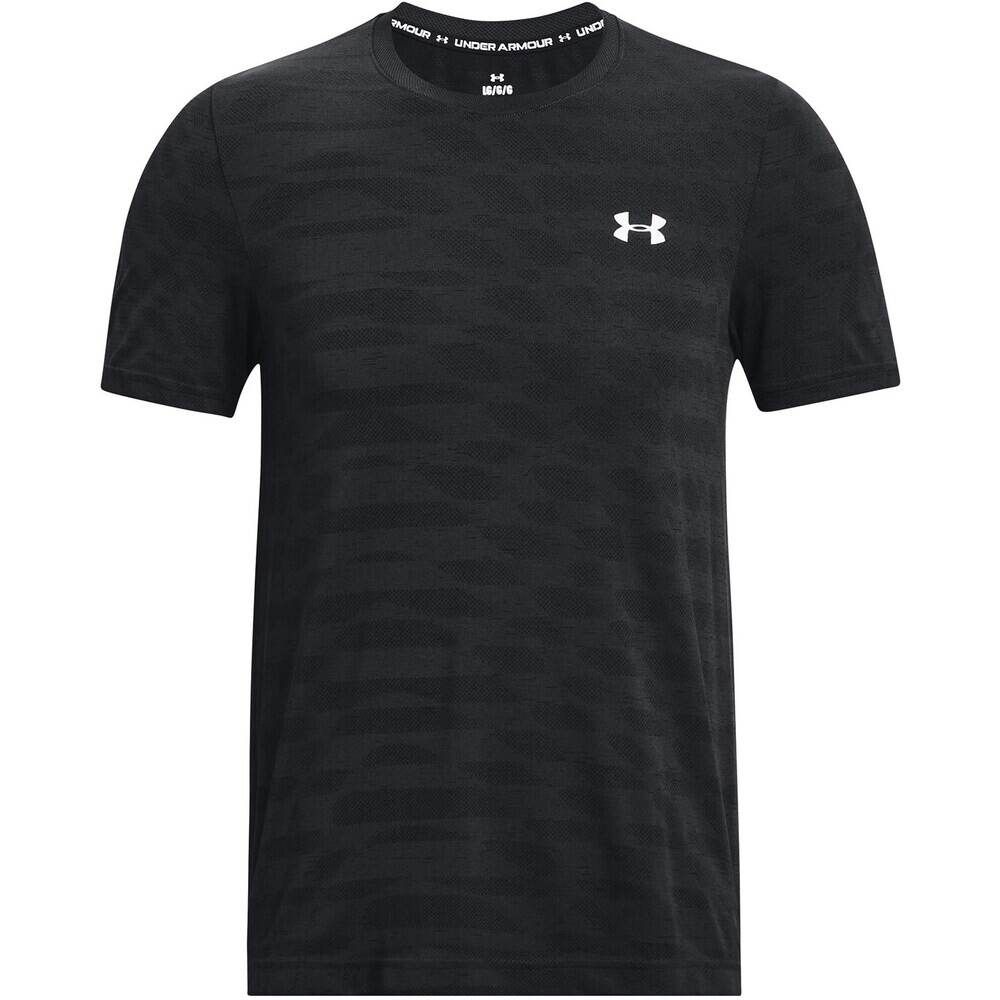 

Футболка для выступлений Under Armour Seamless Novelty, черный