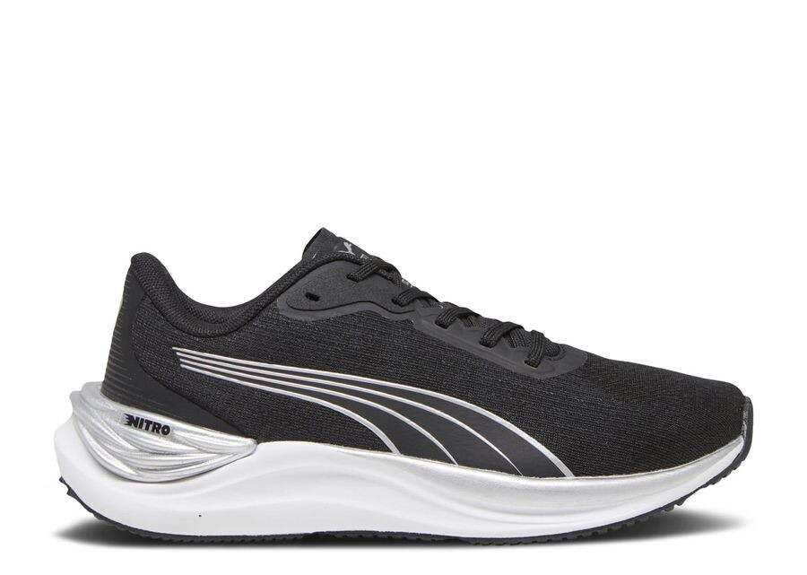 

Кроссовки Puma Electrify Nitro 3 Jr, цвет Black Silver