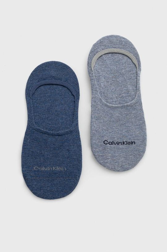 

Носки (2 пары) Calvin Klein, синий