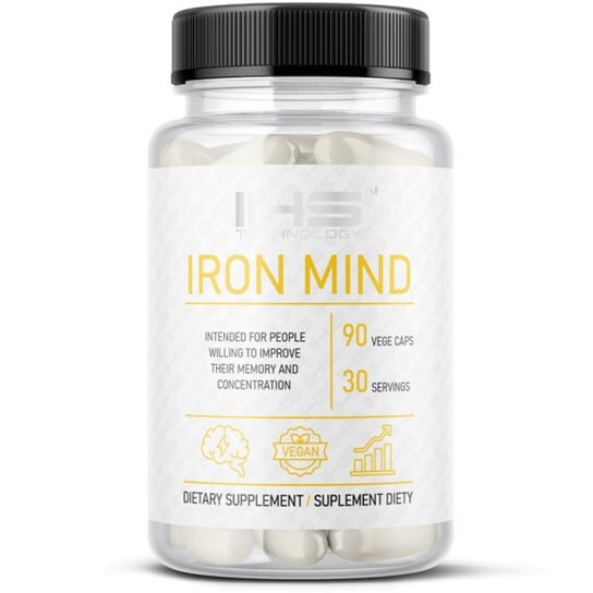 

Iron Horse Series Ironmind 90 растительных капсул