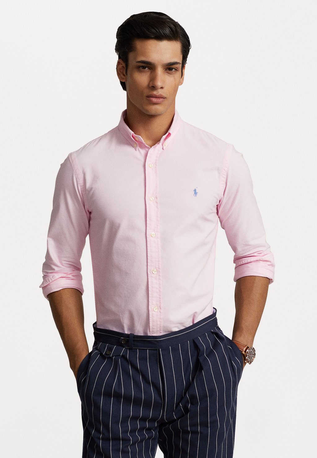 Рубашка LONG SLEEVE SPORT Polo Ralph Lauren, карамельно-розовый