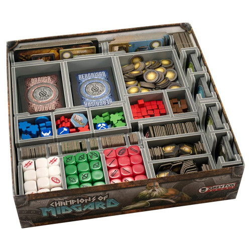 

Настольная игра Folded Space Box Insert: Champions of Midgard & Expansions