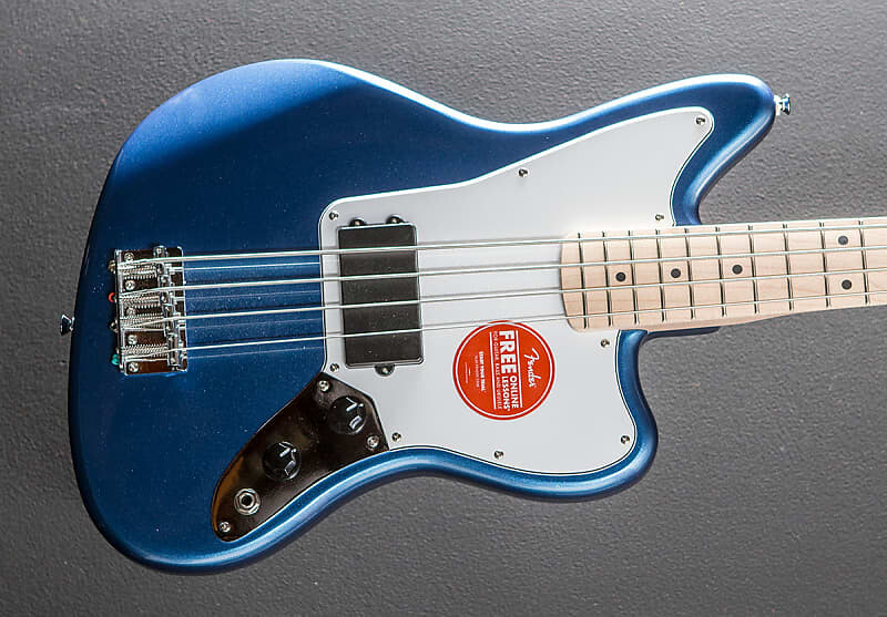 

Басс гитара Squier Affinity Series Jaguar Bass H - Lake Placid Blue w/Maple