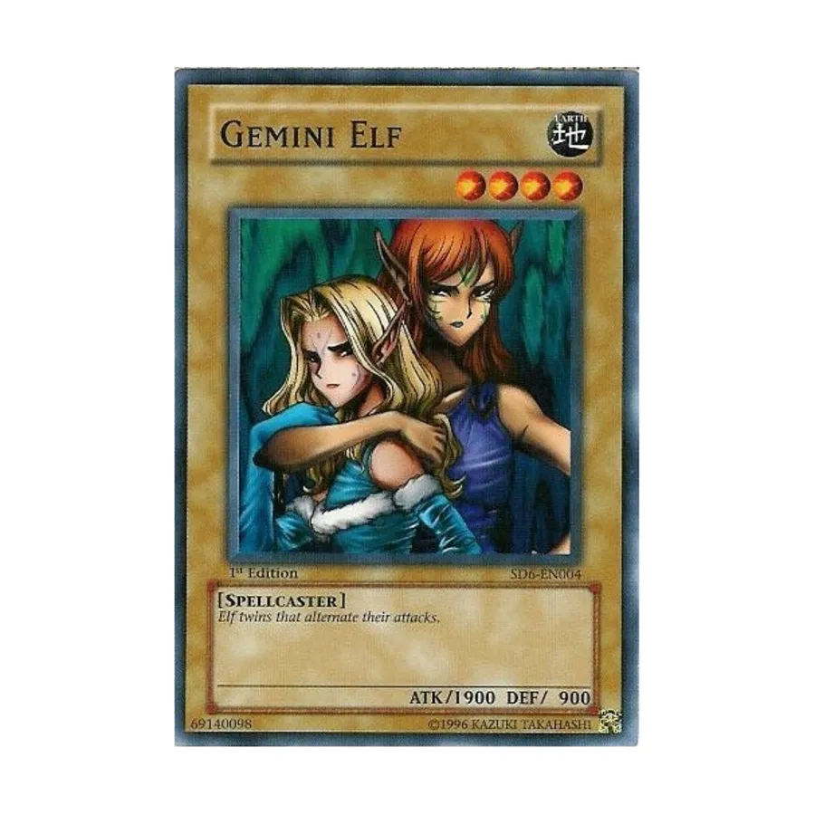 

CCG Близнецы Эльф (Обычный), Yu-Gi-Oh - Structure Deck - Spellcaster's Judgement - Singles