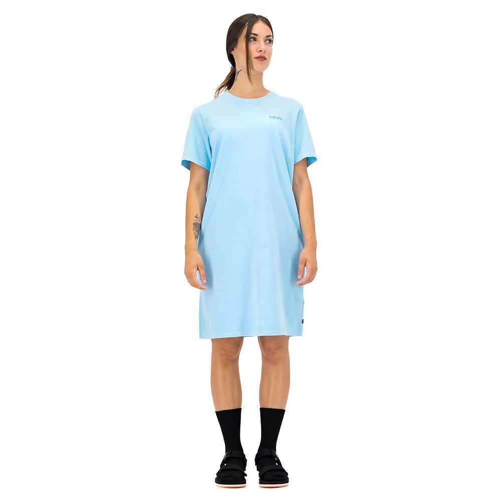 Платье Levi´s Elle Tee Short, синий кроссовки levi´s decon mid синий