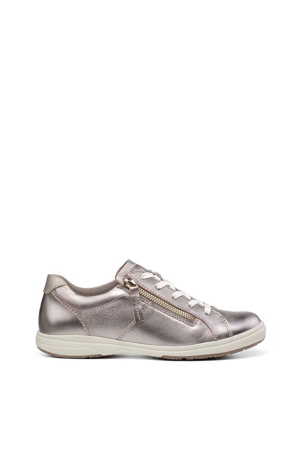 

Кроссовки 'Swift' Zip and Go Shoes Hotter, цвет metallics