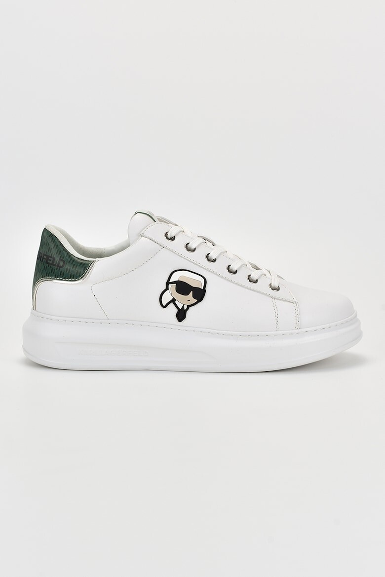

Туфли Kapri из кожи Karl Lagerfeld, белый