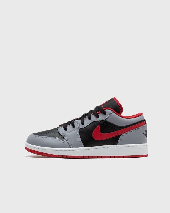 

Кроссовки Jordan Air Jordan 1 Low (Gs), цвет black/fire red-cement grey-white