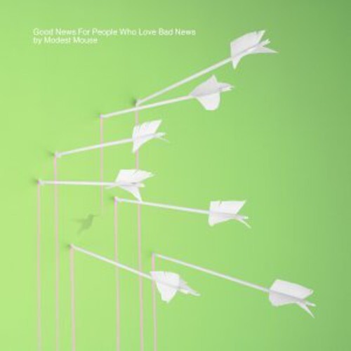 

CD диск Modest Mouse: Good News for People Who Love Bad News