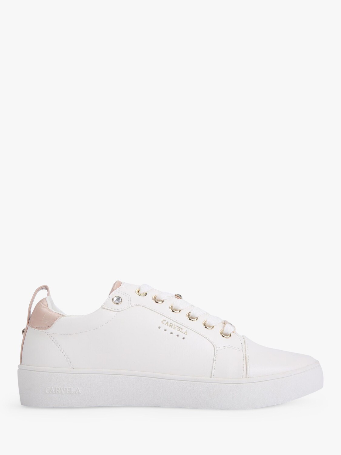 

Кроссовки на платформе со шнуровкой Joyful Carvela, белый белый
