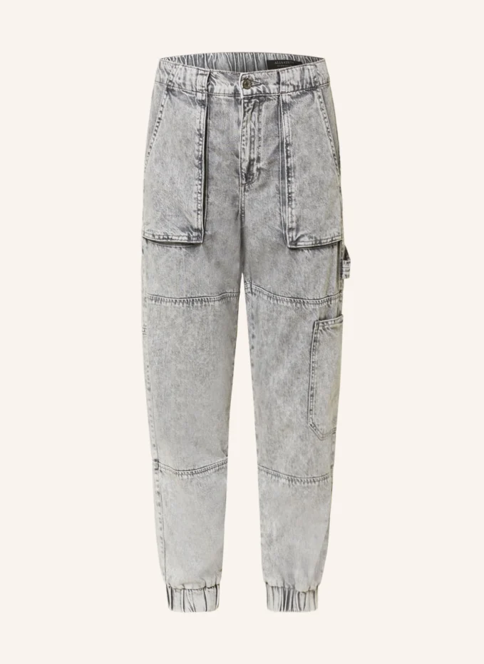

Мила джинсы Allsaints, серый