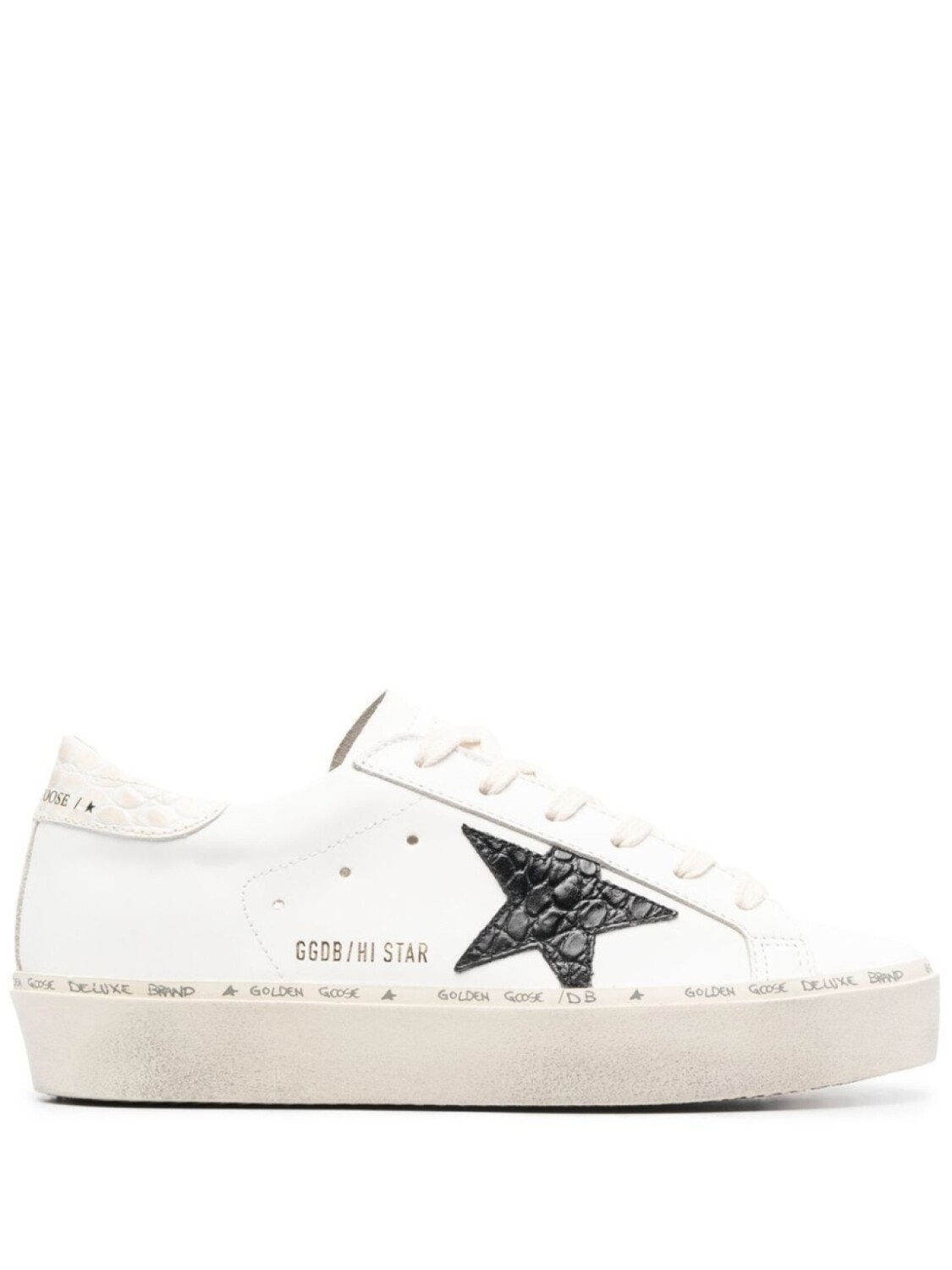 

Golden Goose кеды Hi Star, белый