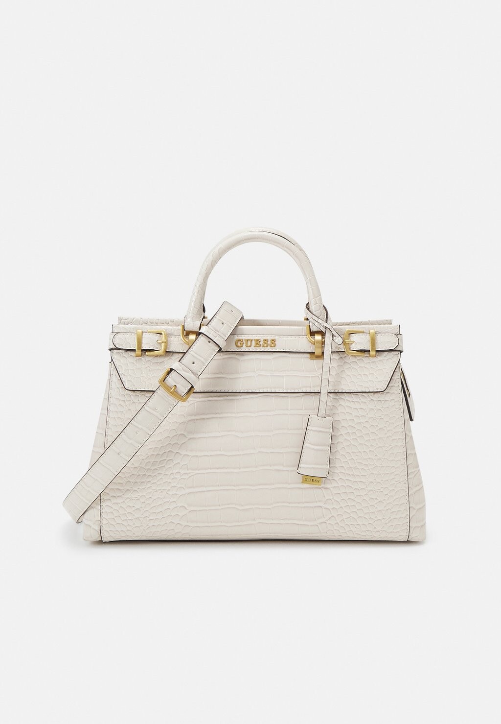 

Сумочка Guess SESTRI LUXURY SATCHEL, цвет stone