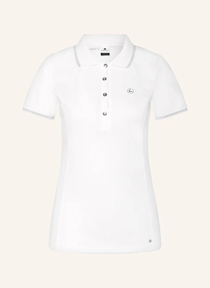 Функциональная рубашка-поло kivimaa Luhta, белый