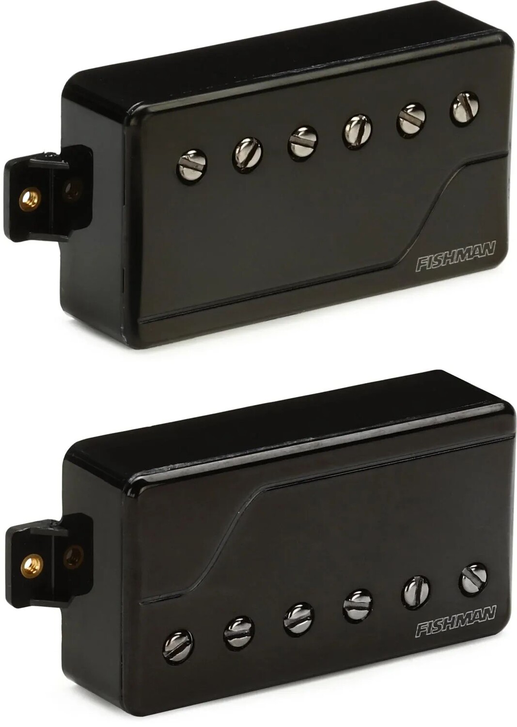 

Набор звукоснимателей Fishman Fluence Classic Humbucker из двух частей — черный никелевый чехол