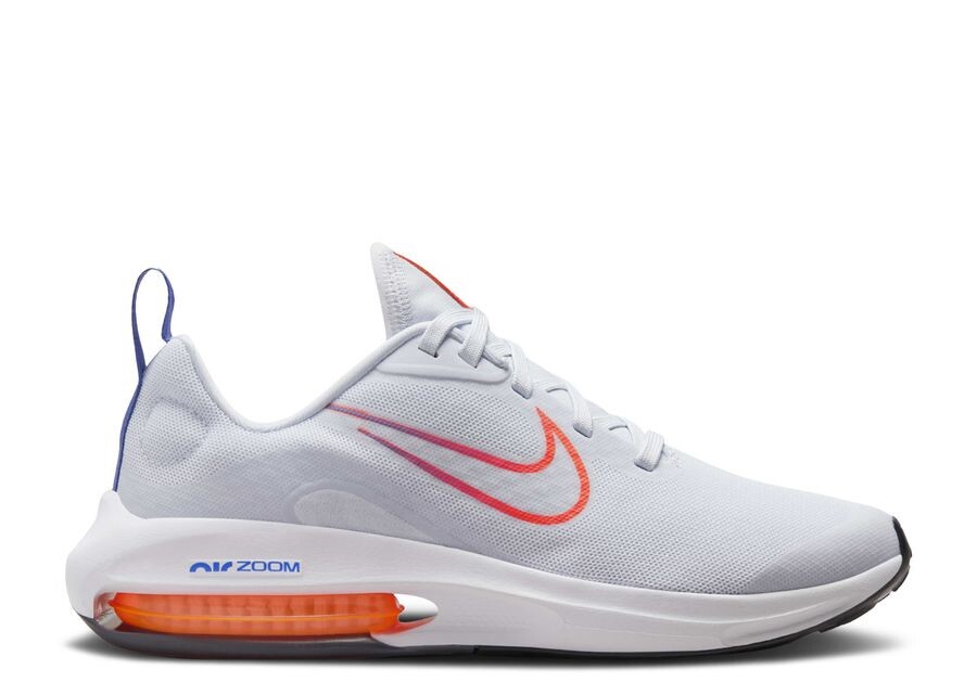 

Кроссовки Nike Air Zoom Arcadia 2 GS, цвет Football Grey Total Orange Blue