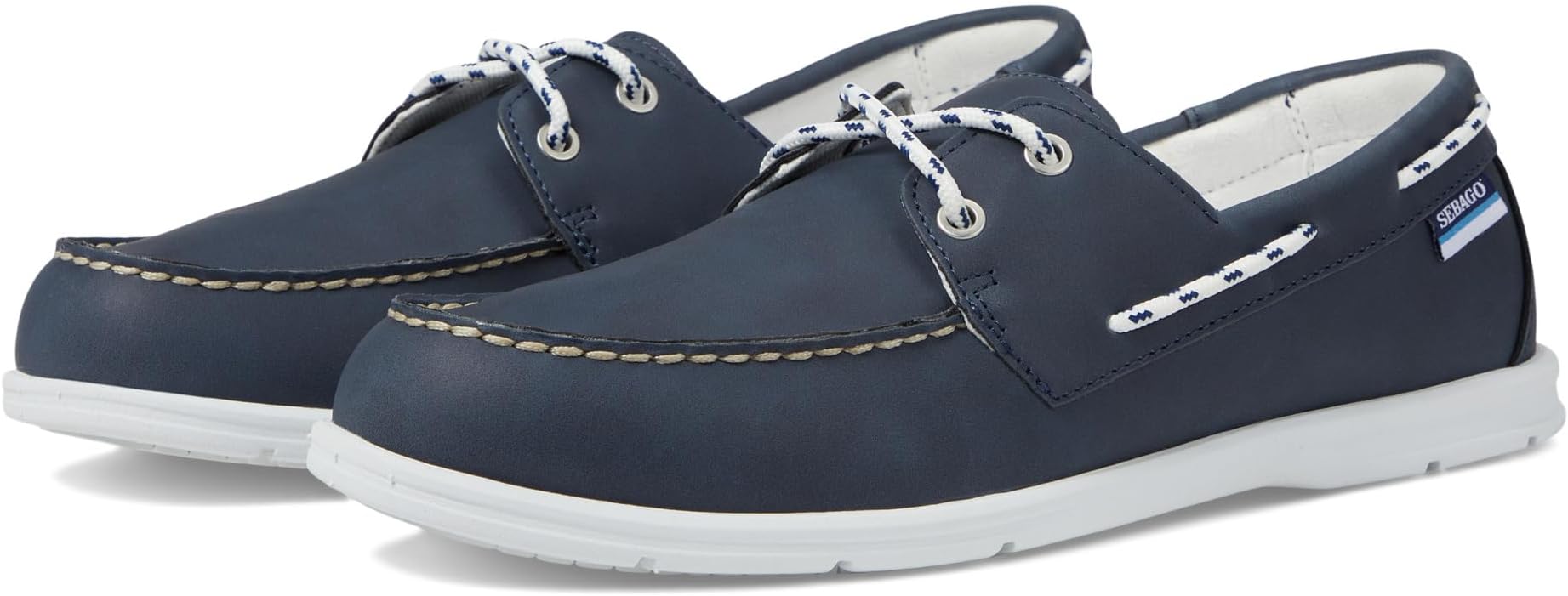 

Топсайдеры Sebago Jackman, цвет Blue Navy