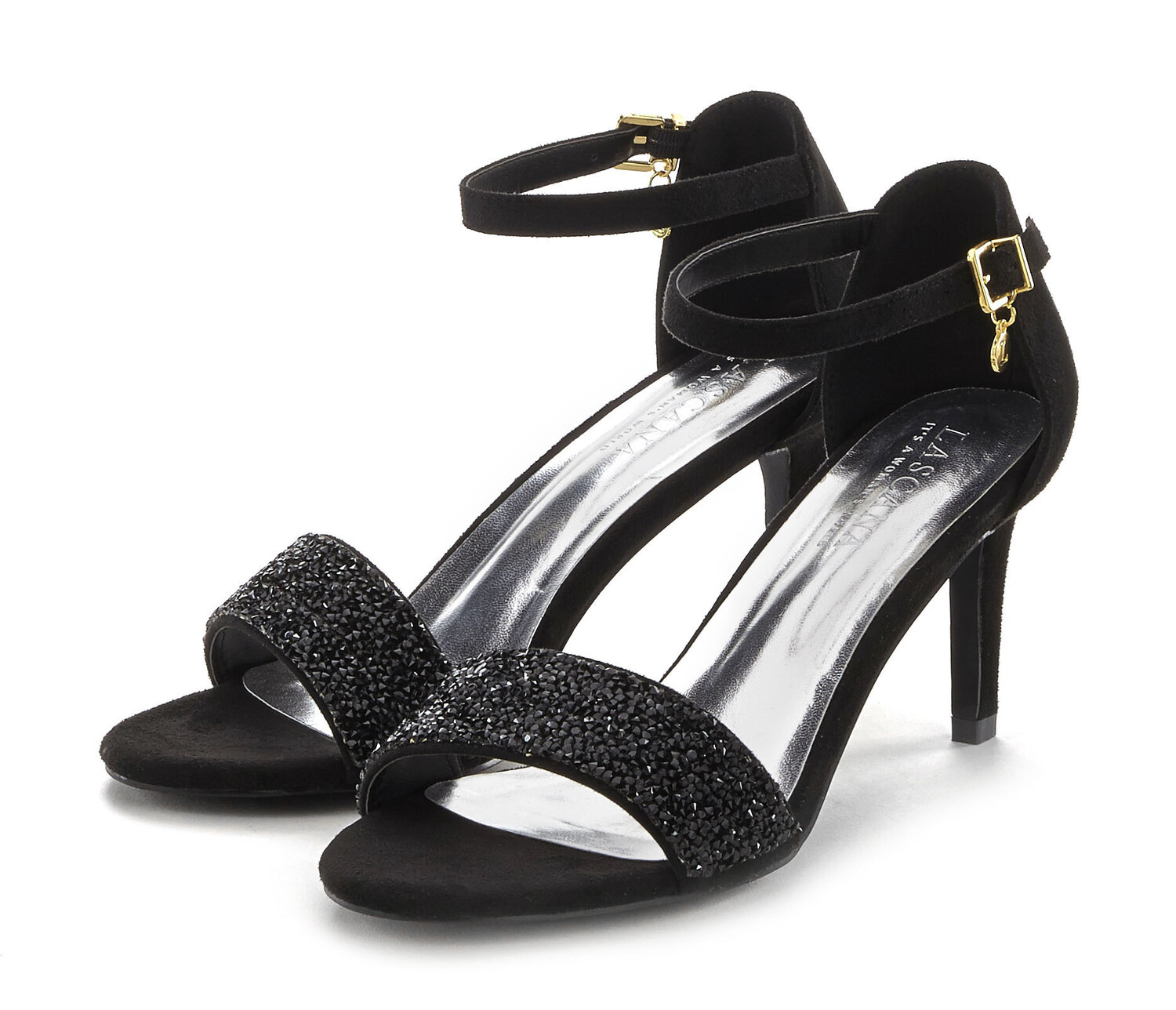 

Сандалии LASCANA Riemchensandalette, черный