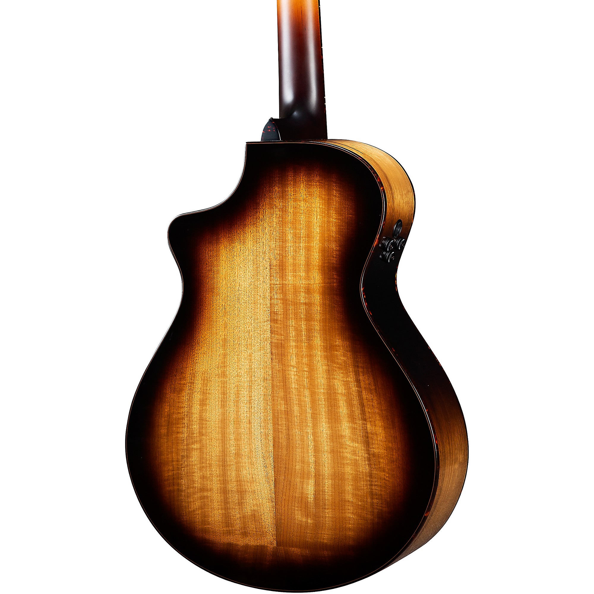 цена Breedlove Artista Pro Европейская ель-миртлвудская 12-струнная концертная акустическая электрогитара в разрезе Burnt Amber