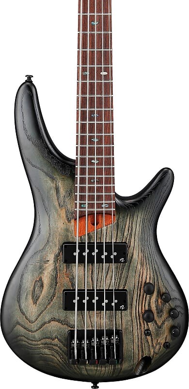 

Басс гитара Ibanez SR605E SR Standard 5-String Bass Guitar, Black Stained Burst