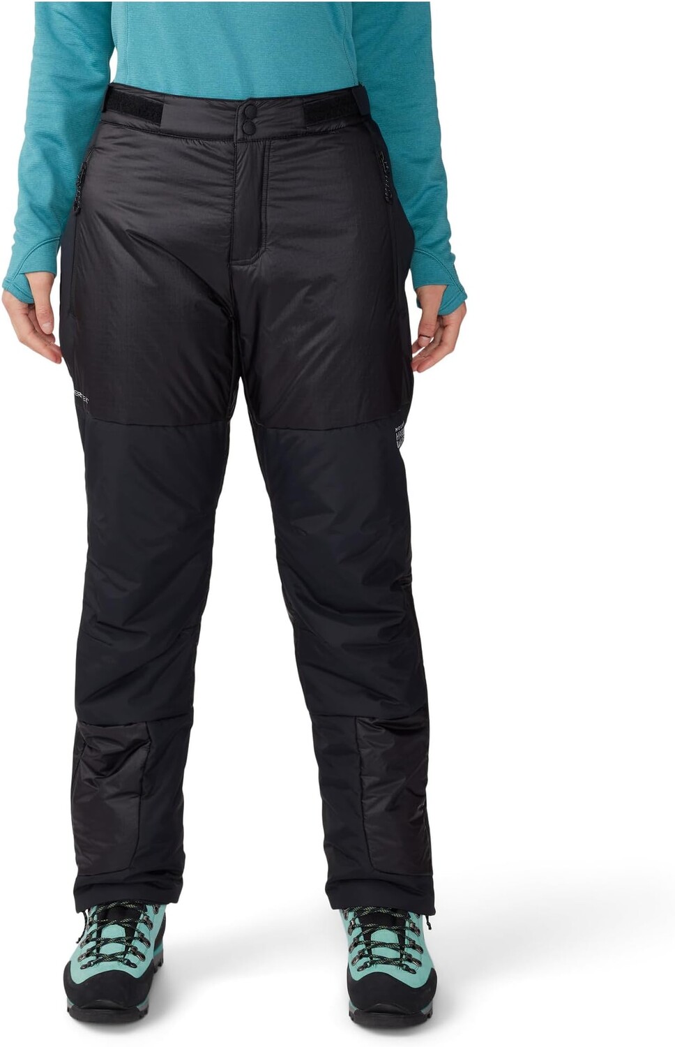 

Брюки Compressor Alpine Pants Mountain Hardwear, черный