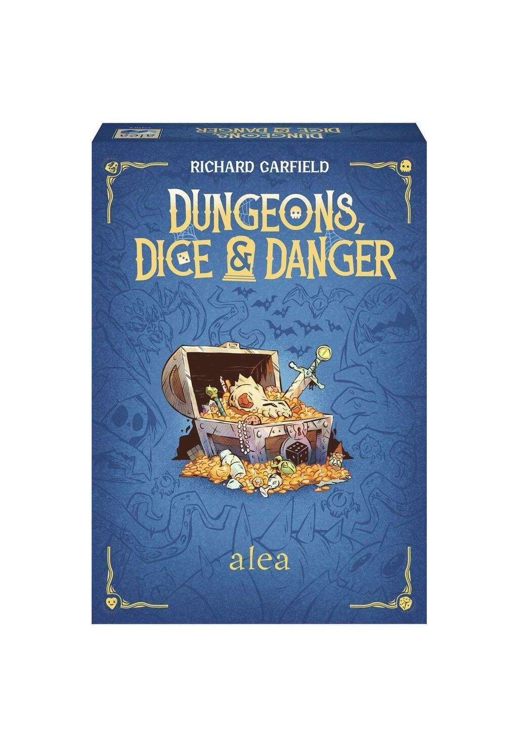 

Настольная игра DUNGEONS, DICE AND DANGER Ravensburger, цвет mehrfarbig