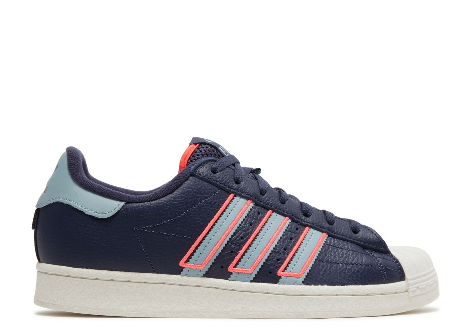 

Кроссовки adidas Superstar 'Shadow Navy', синий